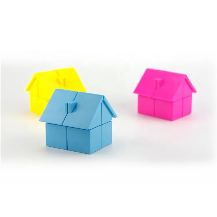 Yongjun Kids Puzzle House 2*2 Cube Educational Toys Promotional Magic Cubes