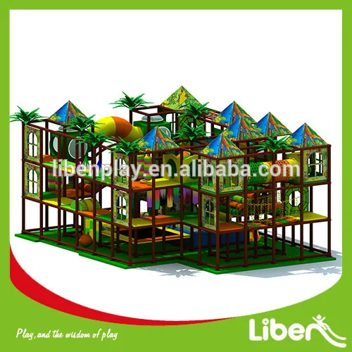 Commercial Amusement Park Big Kids Plastic Indoor Exercise Playground Equipment