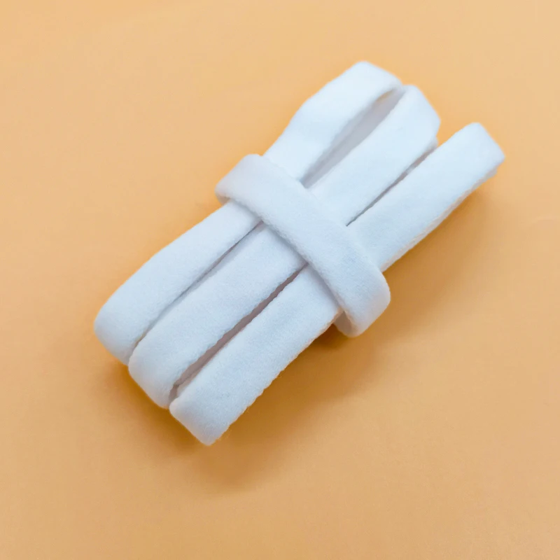 Guangdong Manufacturer 3/8 Ultra Soft Bra Wire Casing Elastic for Underwire Tear-resistance Webbing Band Underwear Accessory OEM