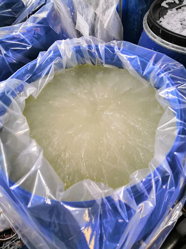 SLES 70 detergent raw material surfactant cleaning foaming agent fatty alcohol polyoxyethylene ether sodium sulfate