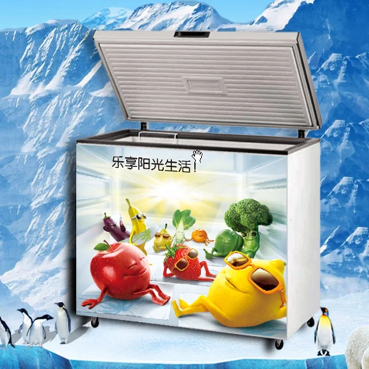 Хит продаж домашняя chiller-60L однодверная Сардина для мороженого с лекарственными препаратами глубокая морозильная камера сверхнизкая температура глубоководная рыбы