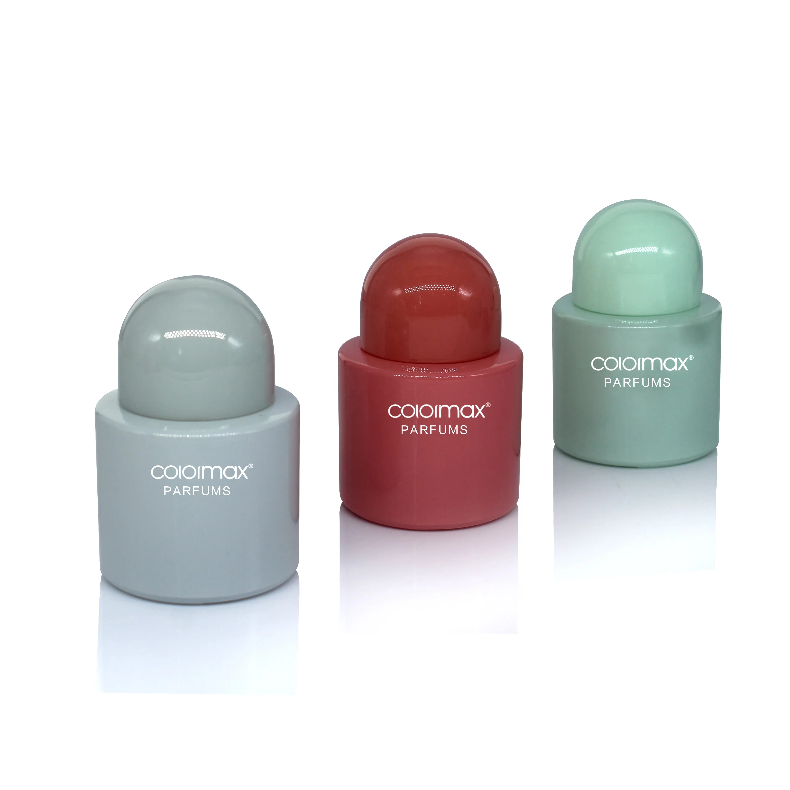 15ml 30ml wholesale  colour glass perfume bottle with spray cap