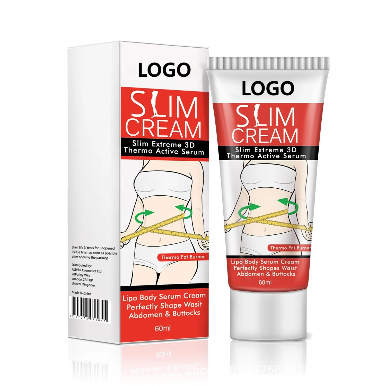 Natural Herbal Slimming Cream Belly Slim Lotion Body Loss Weight Workout Hot Cream Anti Cellulite Fat Burning Cream
