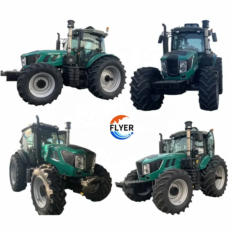 Chinese brand middle 80hp farm tractor with best price