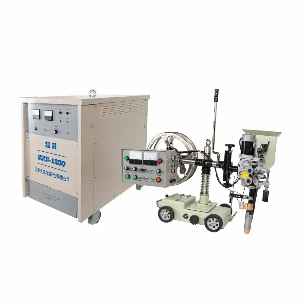 Factory Direct Supply ZX5 Series 630a 1000a 1250a 1600a SCR Automatic Submerged Arc Welding Machine