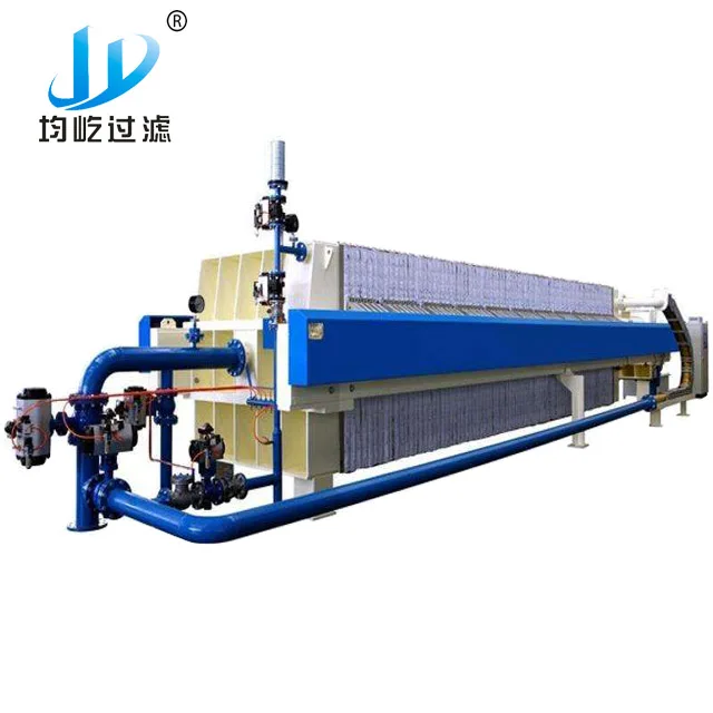 Big Capacity Automatic Cake Discharging Filter Press for Non-metal China New Product 2024 Provided Sludge Sewage Machine Pumps