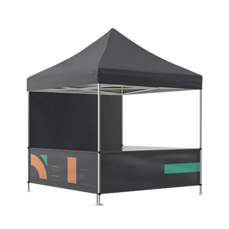 Outdoor exhibition booth trade show party tents advertising pop up display aluminum tent
