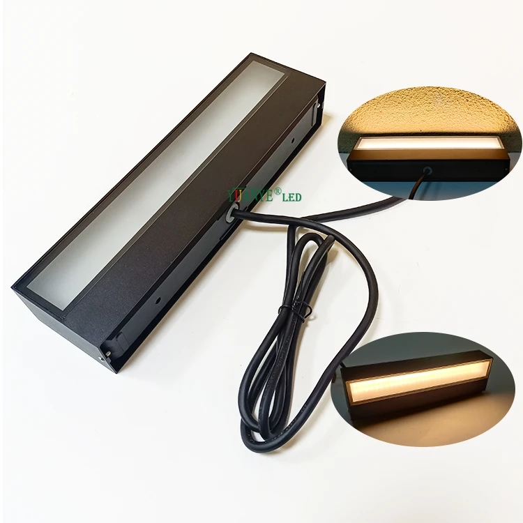 Waterproof Ip65 220V Novel Design Wholesale Price Wall Lamp Aluminum For Corridor Villa Garden