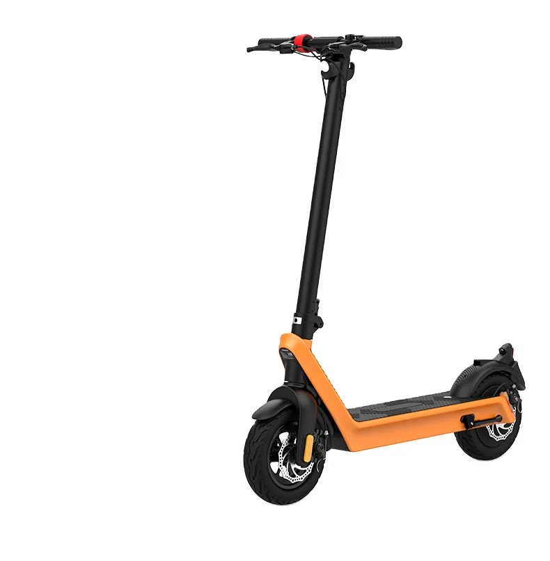 2022 Drop shipping OEM ODM scooter 500W motor 40KM/H high speed folding e scooter 10 inch tire 15AH adult electric scooter