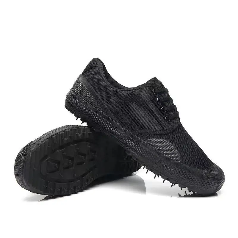 Woodland work work black shoes non-slip safety footwear for sale construction mining