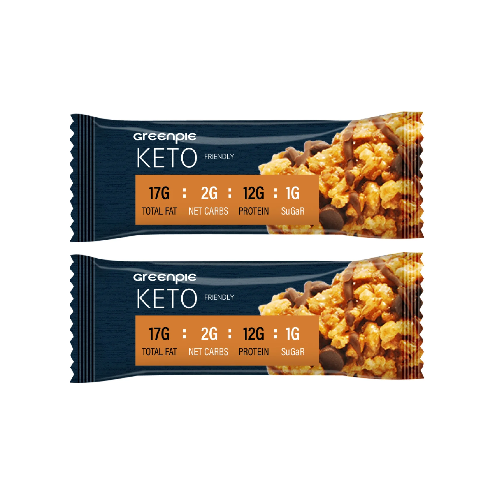 Greenpie OEM Nutrition Energy Support Keep Good Figure Keto Superfood Supplement Sports Protein Bar Organic Protein Bar