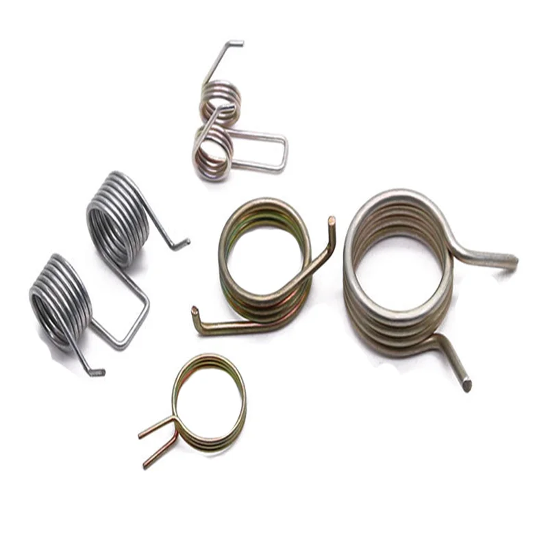 Custom-Made Precision Metal Hardware with Stainless Steel Coil Style Irregular Torsion Compression Spring Hardware Accessories