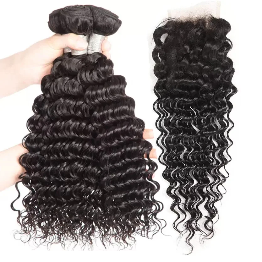deep wave hair bundles with lace closure.jpg