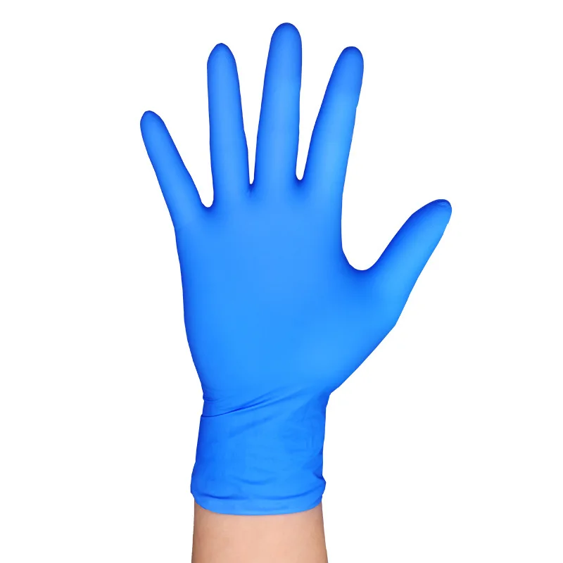Premium Disposable Nitrile Gloves for Medical Food Handling and Industrial Use LatexFree PowderFree