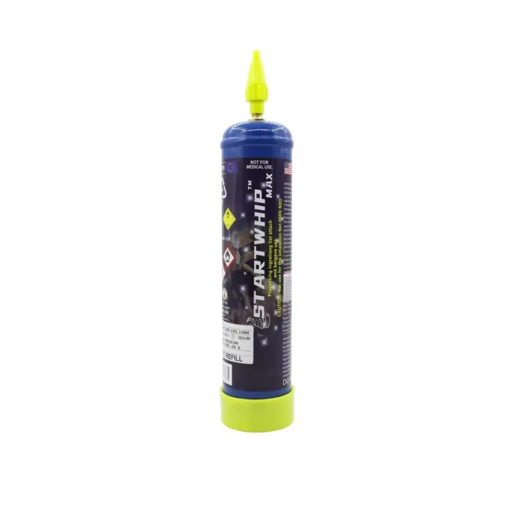 580 г зарядное устройство STARTWHIP MAX CREAM зарядные устройства из оксида азота n2o