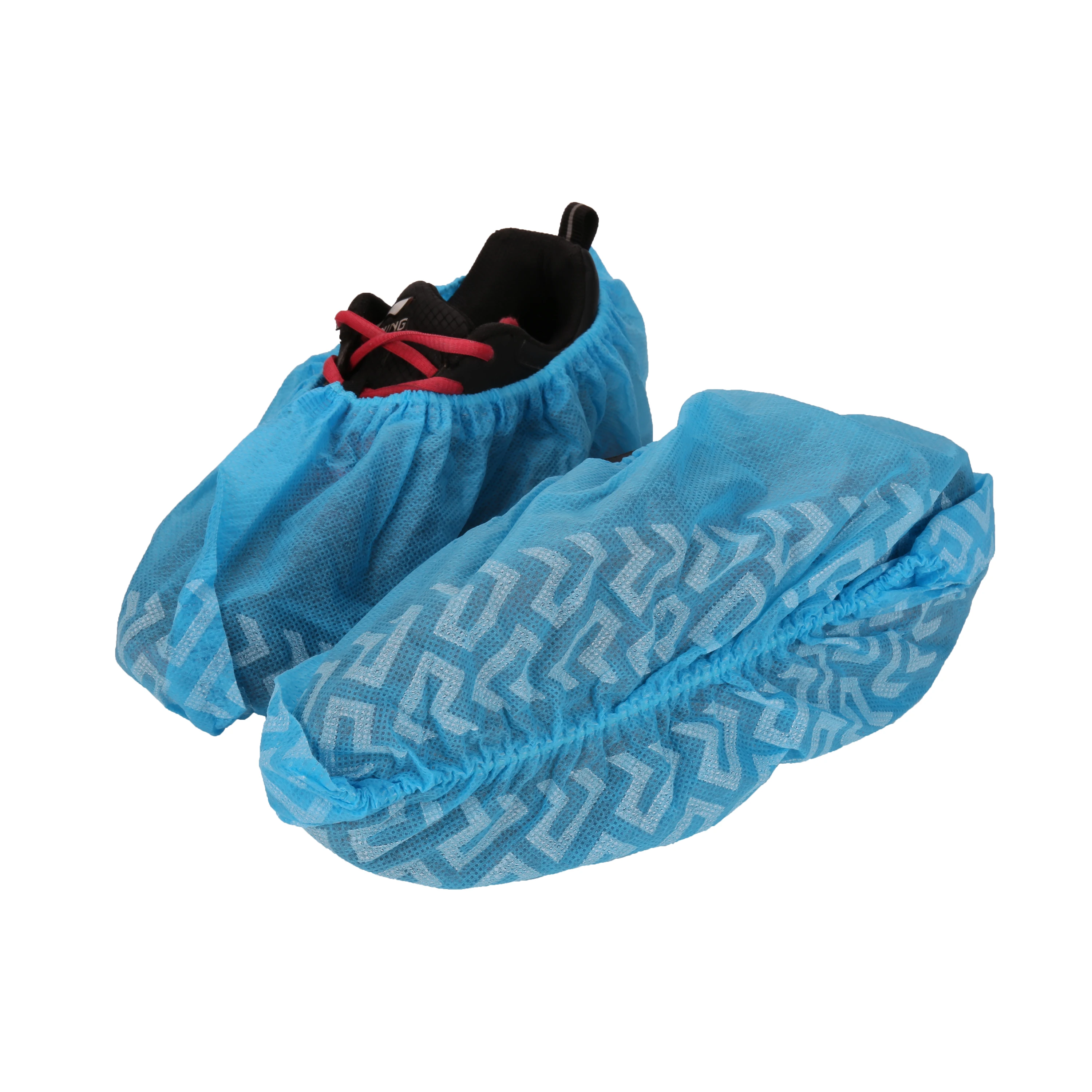 2020 colorful Best quality anti slip medical pp non woven fabric shoe cover