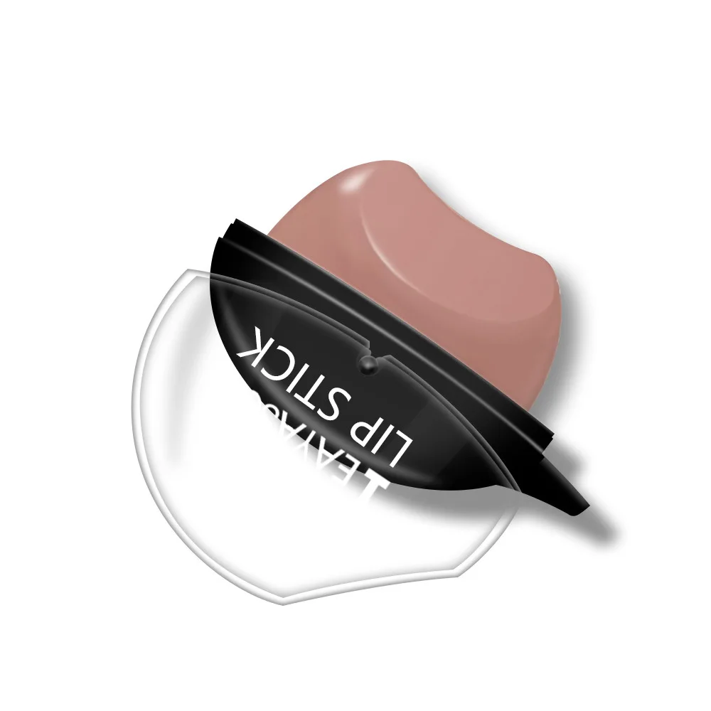 Unique Lip Design 12 Colors Mini Long Lasting Matte Waterproof Lipstick Lazy Lipstick