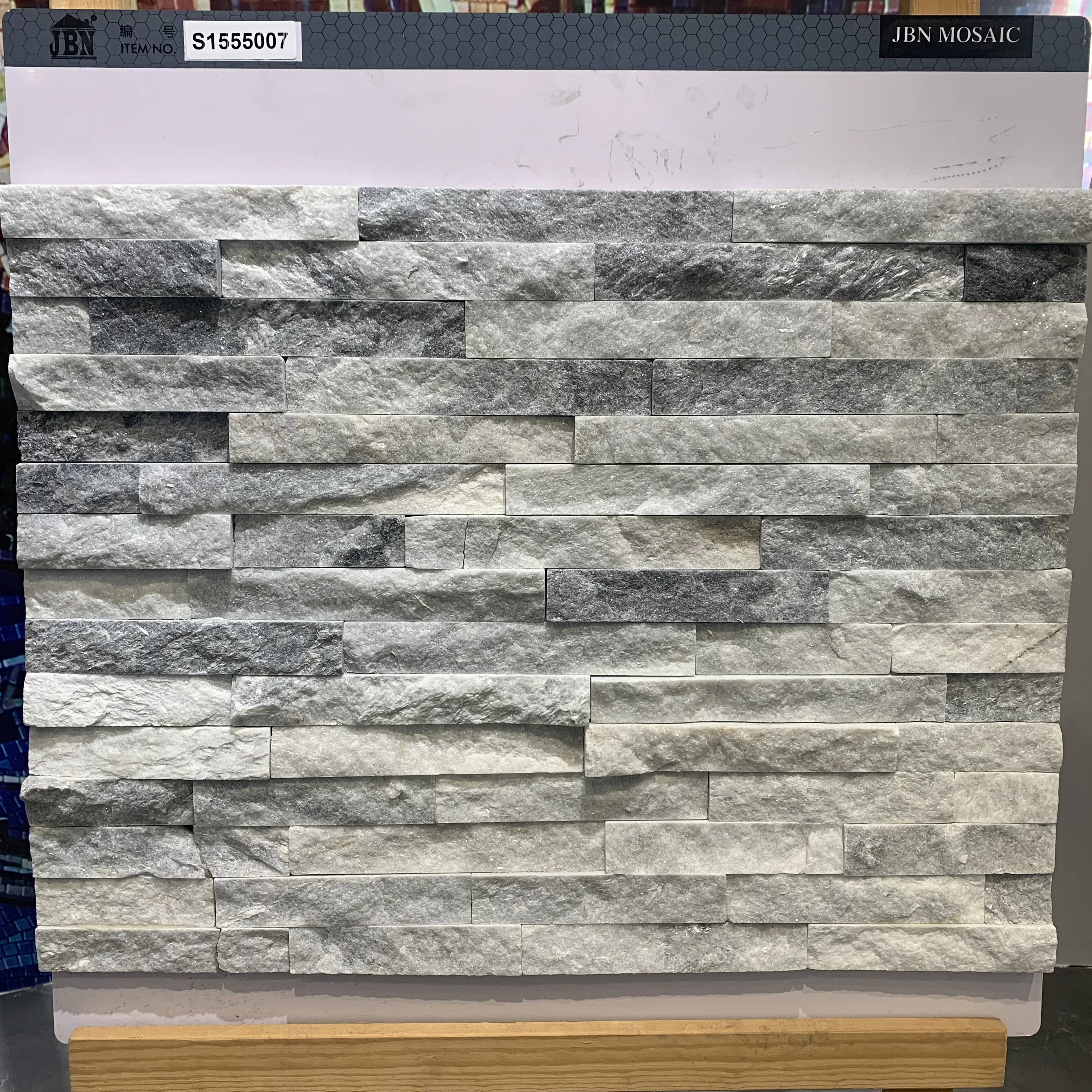 150x600 внешняя каменная мозаичная плитка для культивирования наружная настенная садовая