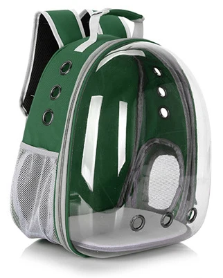 RTS Capsule Travel Cage Pet Backpack Bird Nest Bubble Transparent Dog Cat Outdoor Cage Pets Supplies