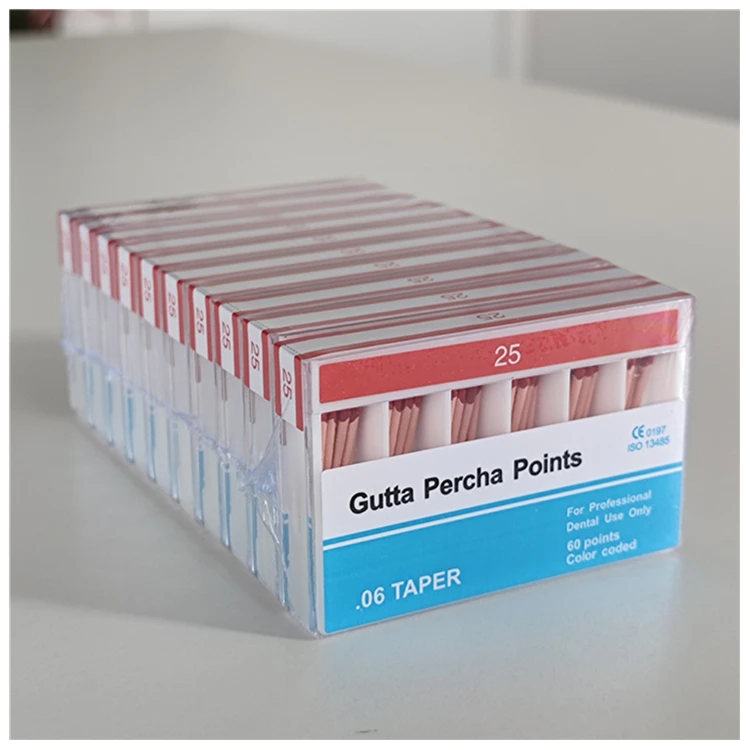 Dental Gutta Percha Points Endo Endodontics F1 F2 F3 02 04 06 Taper Dental Material 15-40# dental GP points