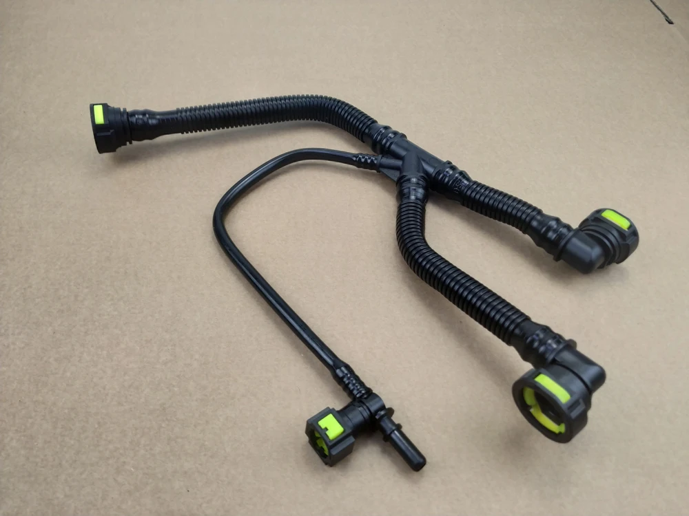  1192W0 9675884280 factory wholesale exhaust pipe crankcase vent hose for Peugeot 1.6 207 307 408 Citroen C2 C4