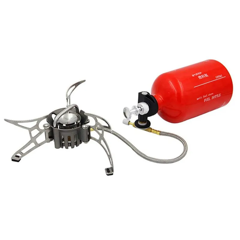Wholesale Mini Cooking Kerosene Gasoline Burner Multi-Fuel Foldable Outdoor Furnace Portable Camping Gas Stove
