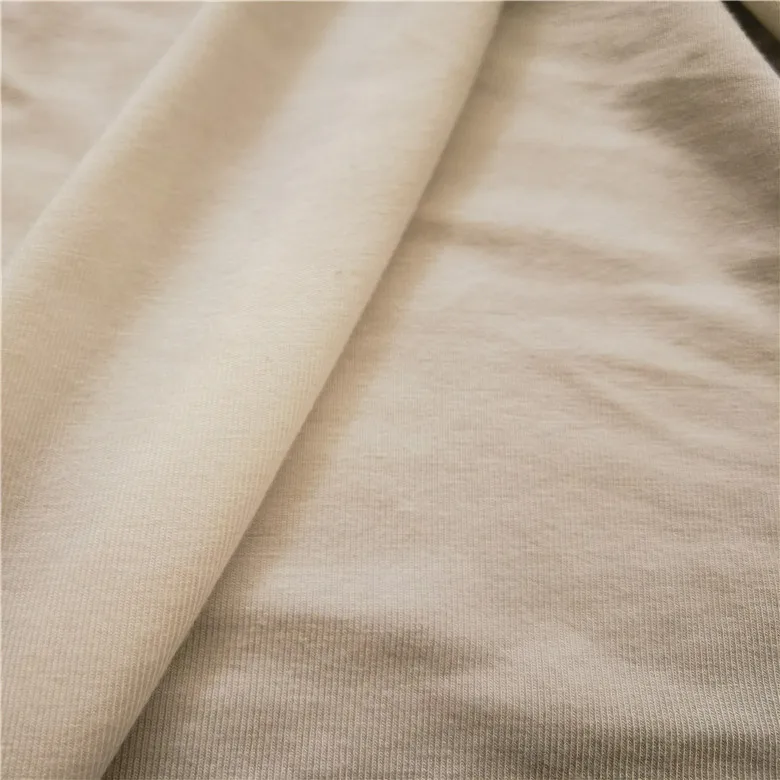 95% Bamboo Viscose 5% Spandex Jersey Knit Fabric