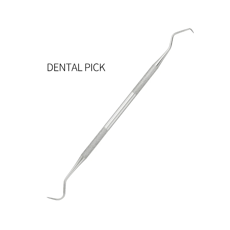 
Stainless Steel 3 PCS Surgical Hygiene Dental Tool Kit 