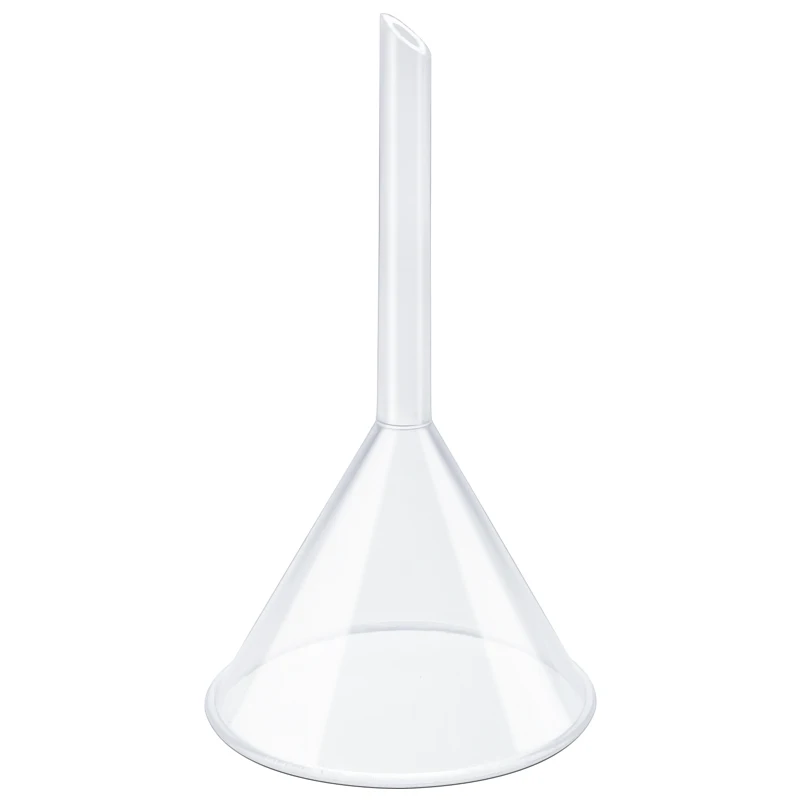 High quality Thickening of Plastic funnel transparent All specifications for laboratory