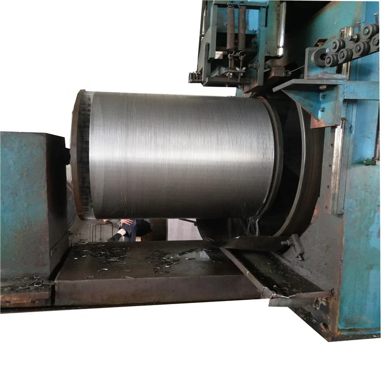 rotary drum screen filter stainless steel wedge wire automatic self cleaning filter