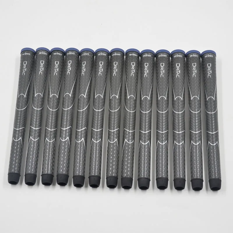 
Winn Dri-Tac Midsize Gray Golf Grips 6DT-DG Choose Quantity 