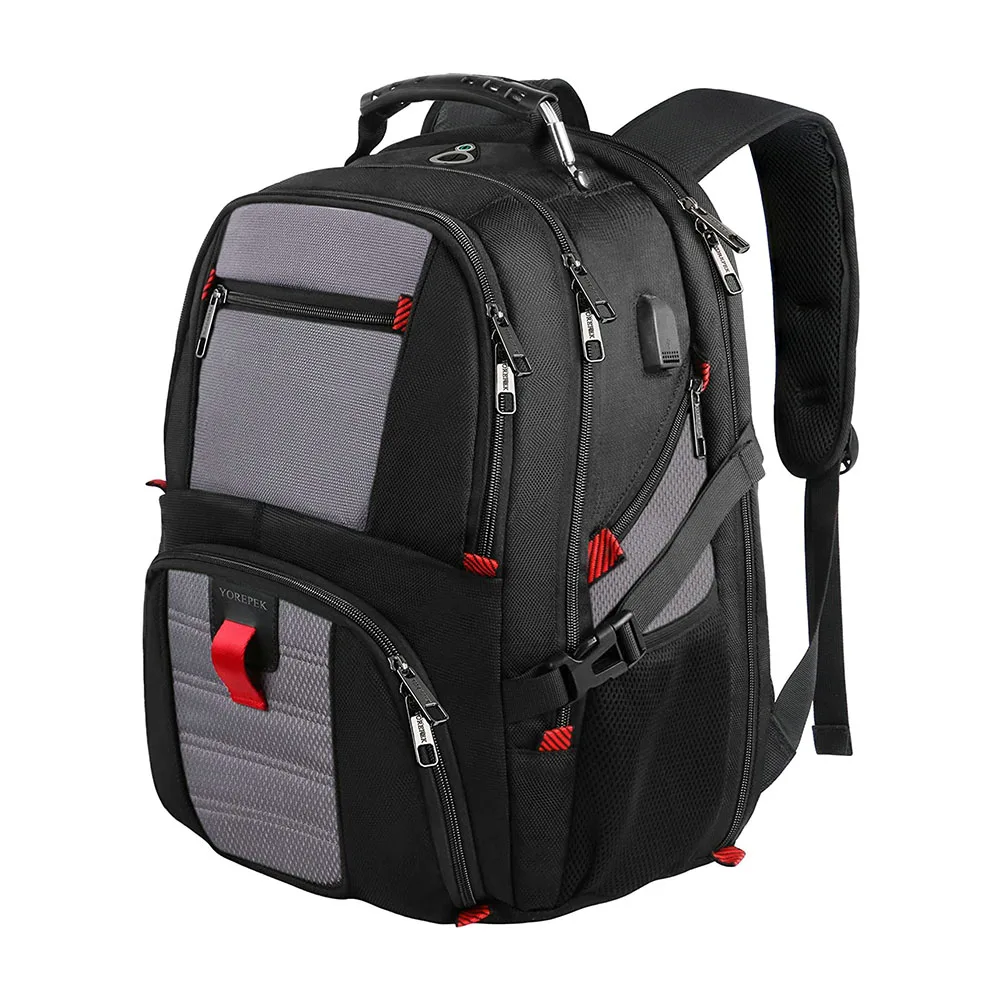 Factory Wholesale Multiple Color Travel Laptop Backpack For Men Business Trip TSA Friendly Traveling Backpack
