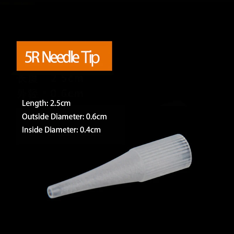 Disposable Eyebrow Tattoo Needle Tips For Permanent Makeup Microblading Tattoo Accessories