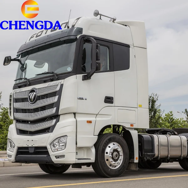 new heavy 6*4 tractor trucks