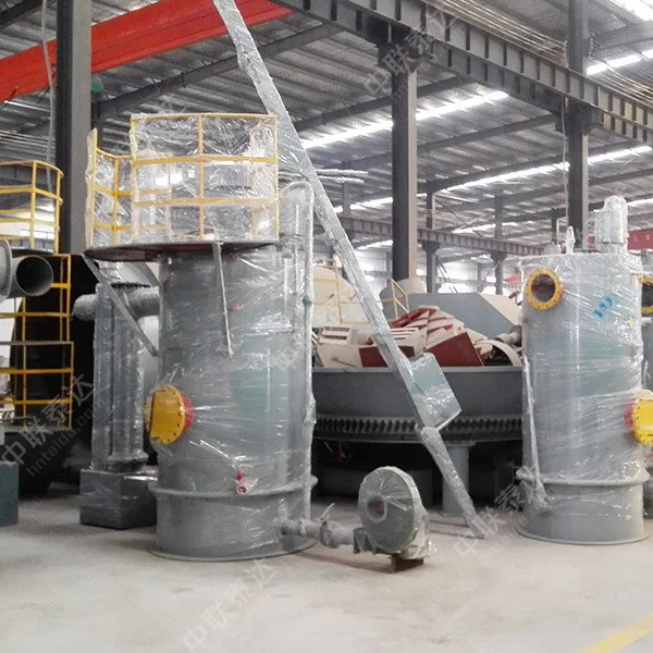 3,000,000Kcal Coal Gasifier Coal Gasification Station Supply Heating For Drying Machine Rotary Kiln
