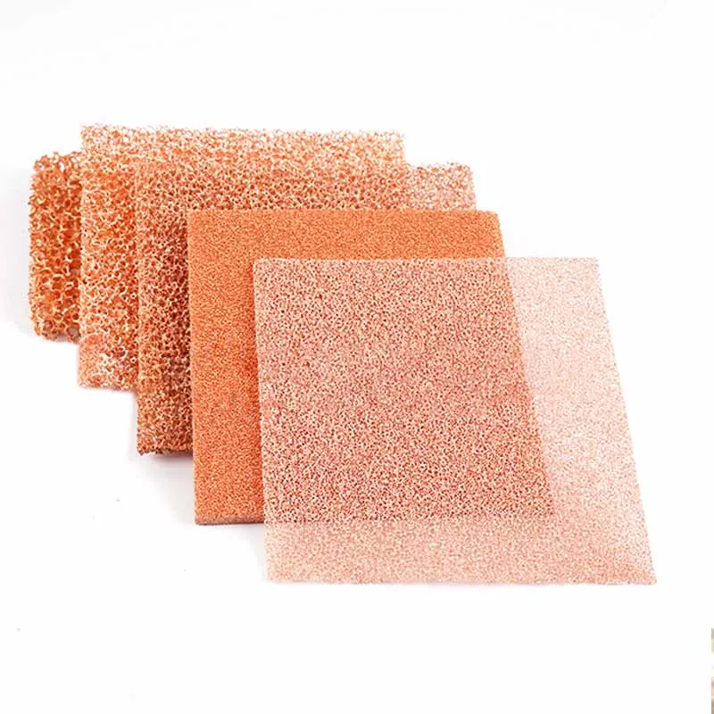 Porous Alloy Metal Foam Nickel Copper Foam