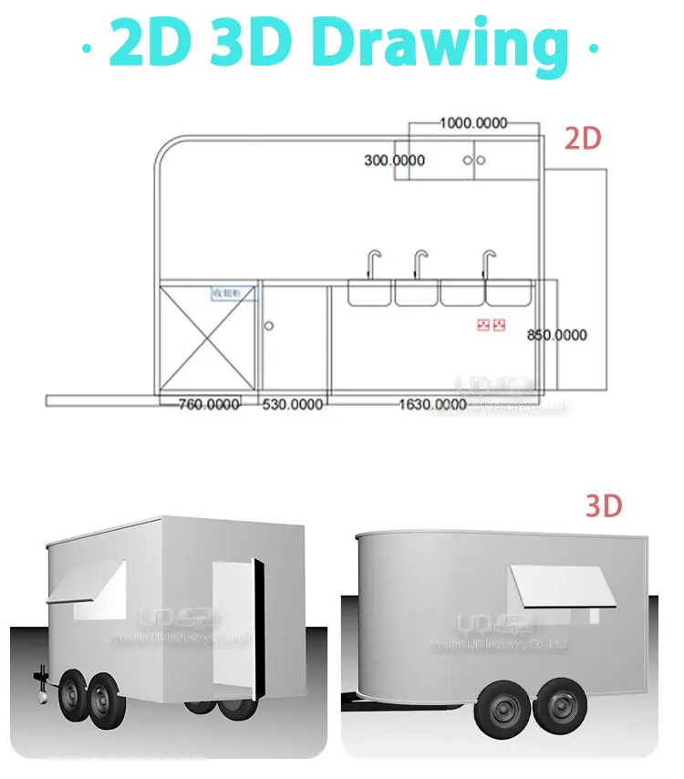 horse trailer food truck