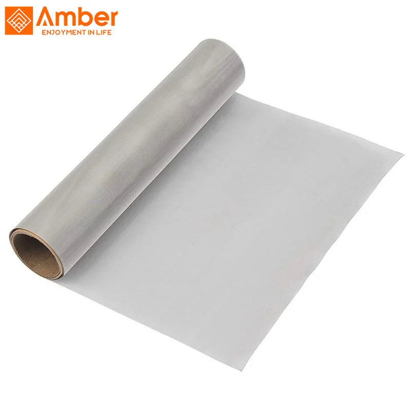 20 40 60 80 100 150 Micron Nichrome Cr20Ni80 Sieve Woven Wire Mesh Cloth