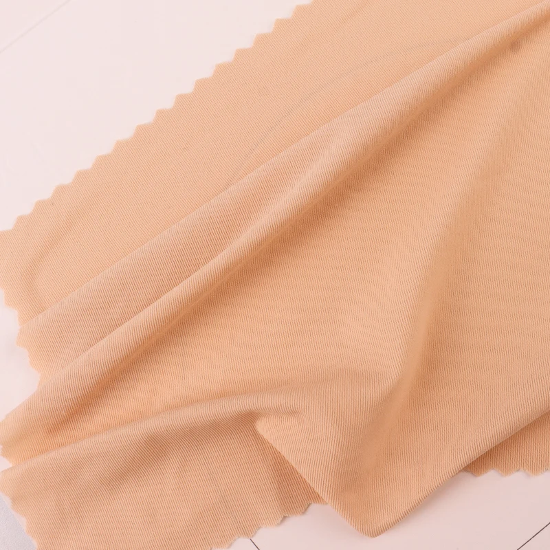 Hot sale TC custom 75%P 25%S loop polyester cotton french terry fabric knit for garment CVC sustainable fabric  french terry