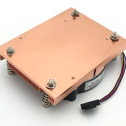 Winshare Designed Thermal CPU AMD AM4 1U-P32 Cool Servers