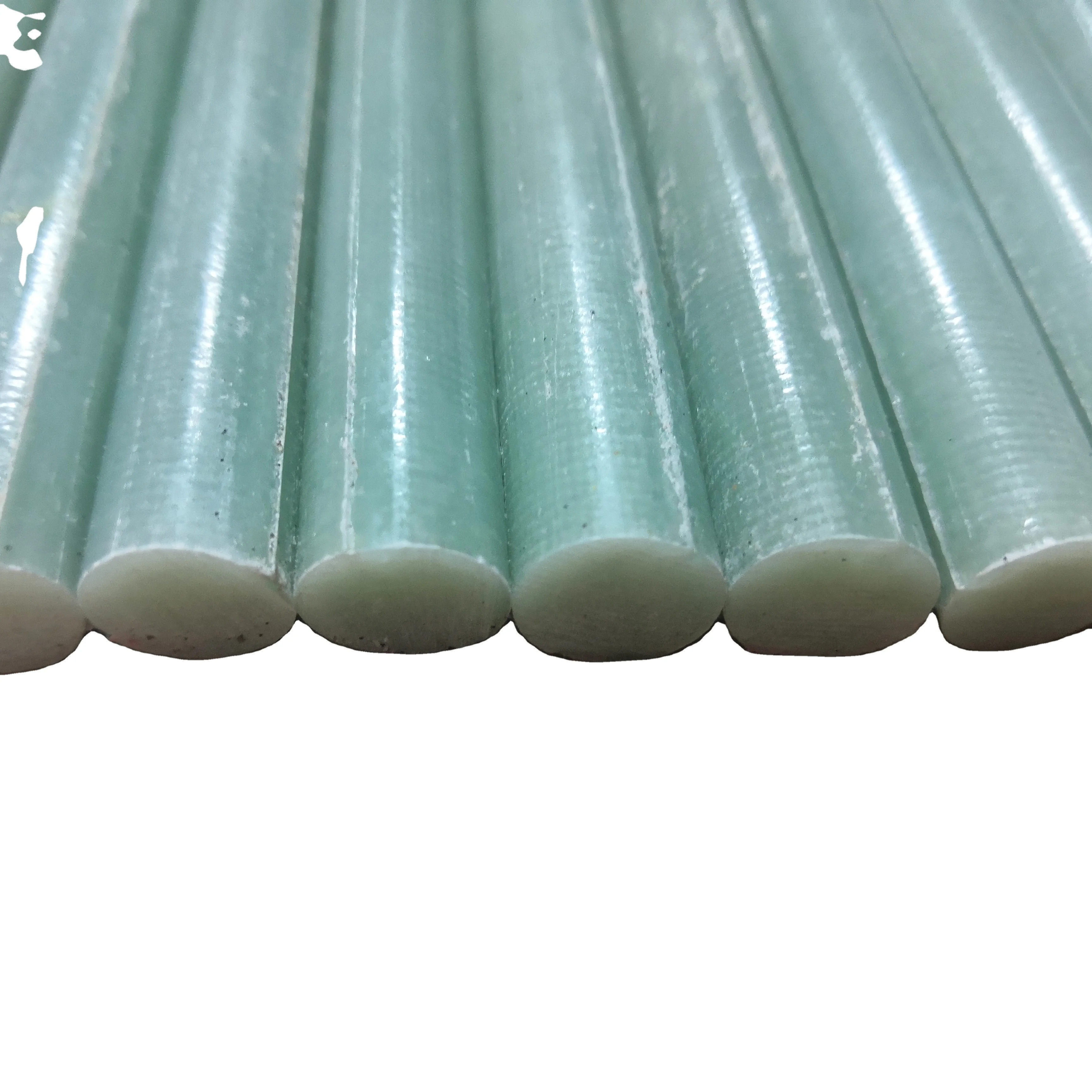 High Strength Solid Fiberglass Stick Flexible 3mm 6mm Fiberglass Rod