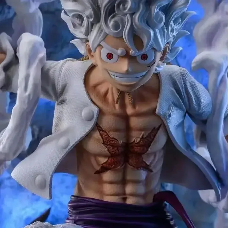 Wholesale High Quality OEM Pvc Plastic toys Model Nika Luffy Joy boy figure Monkey D Luffy figure Luffy gear 5 figure Kaido