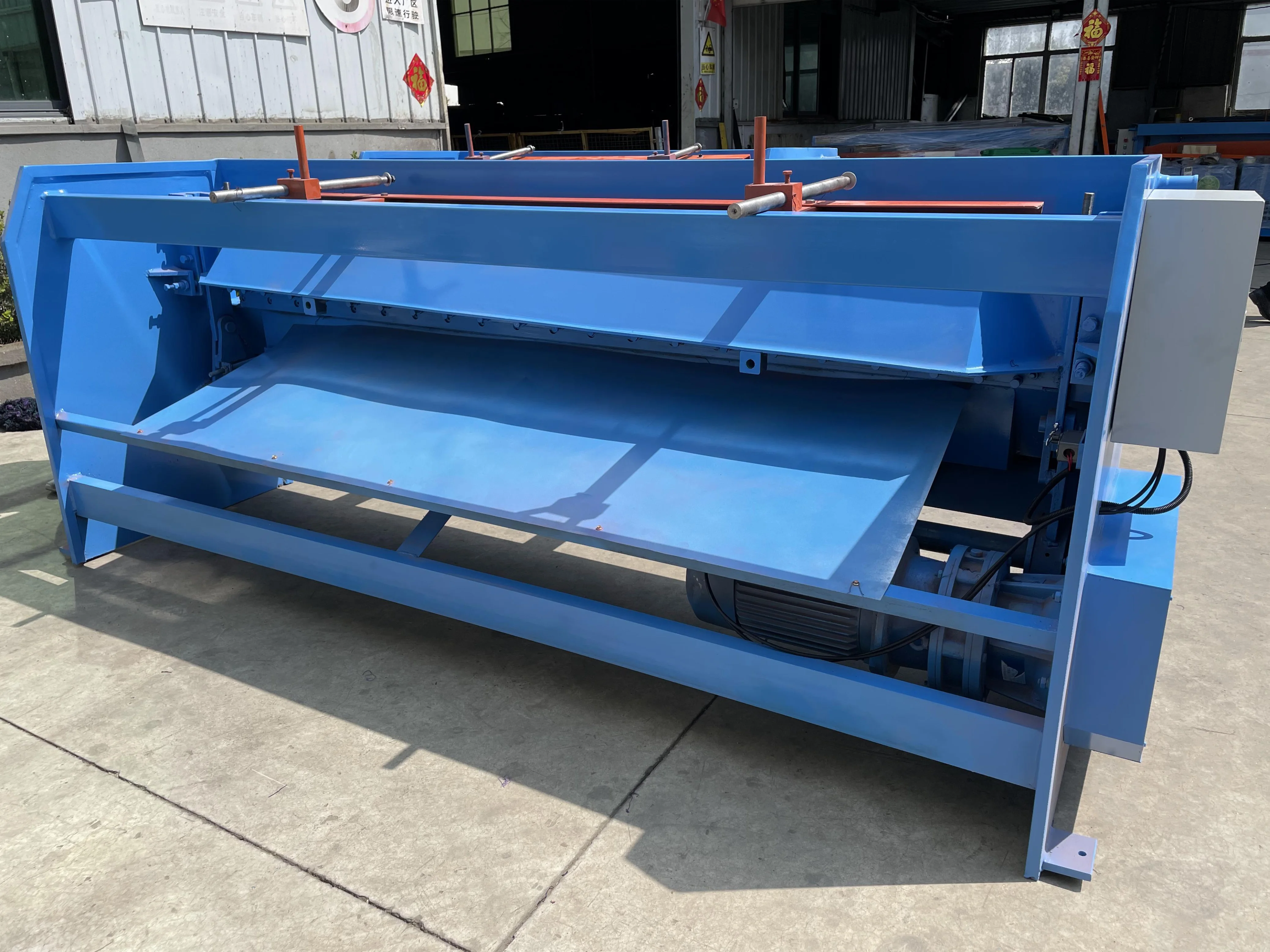 factory steel plate shear new Q11- 1.5*1300 mechanical manual sheet shearing machine for sheet metal