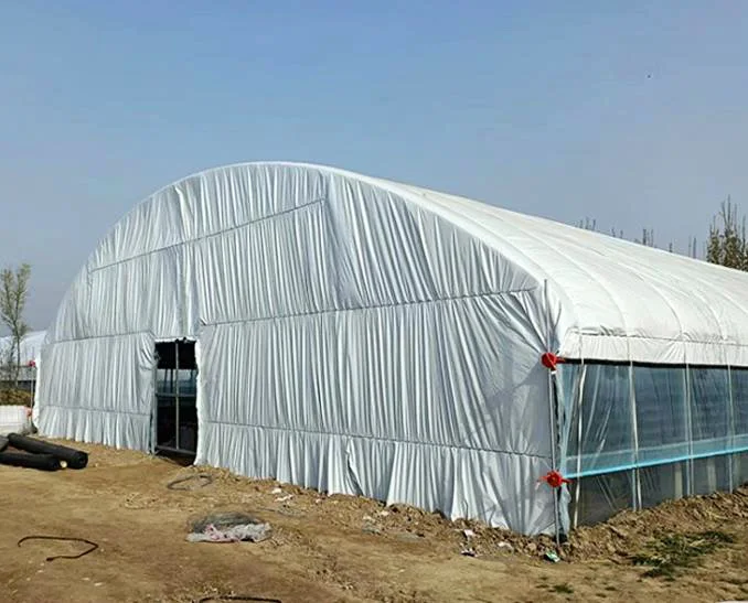Detachable prefabricated steel structure goat farm sheep barn farming design shed house
