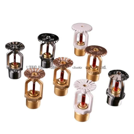 UL FM одобренный UTEC пожарный спринклер для системы пожаротушения