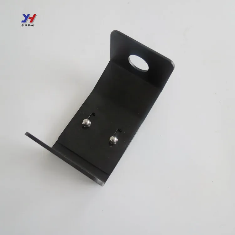 OEM ODM Custom Wholesale Aluminium Black Oxidation Bracket