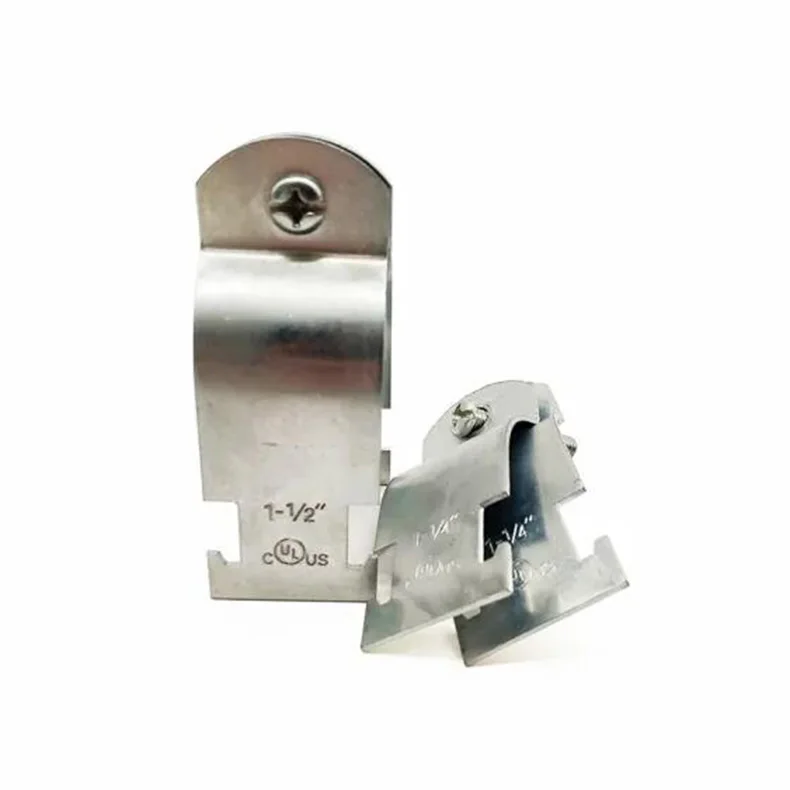EMT Strut Pipe Clamp Metal tube clip Conduit strut clamp for EMT pipes