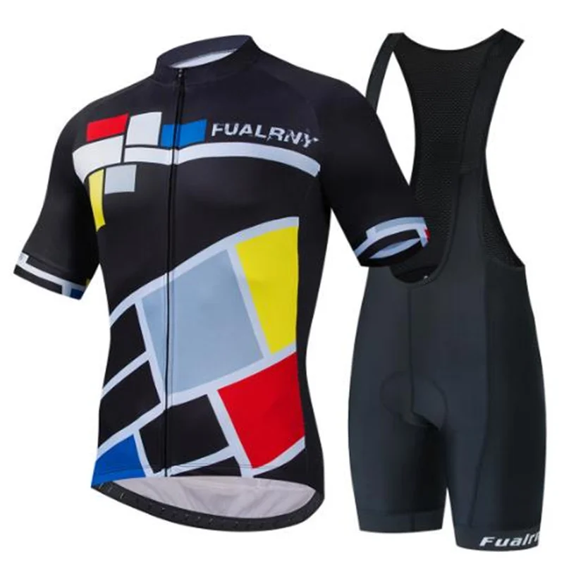 
Custom cycling wear Short Sleeve Backstrap Summer Cycling Suit for Men and Women Moisture Absorbing Sweat Wobbing Sports Cycling 
