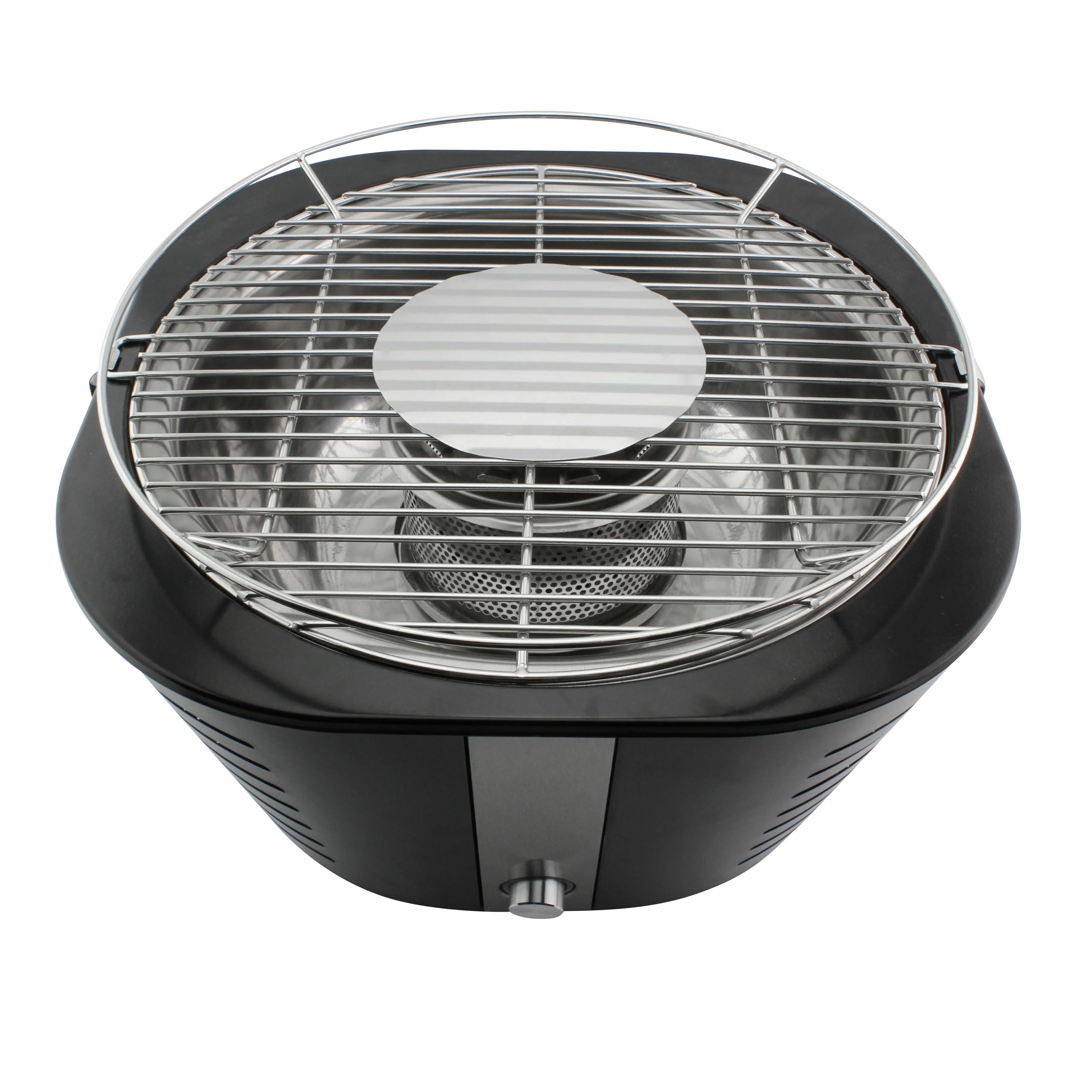 Barbecue Outdoor Charcoal Grill Wind Regulation Control Smoker Heat Control Round BBQ Tools Charcoal Lump charcoal grill