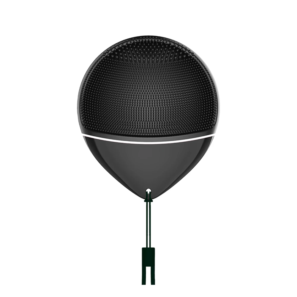 Food grade silicone skin care tool Waterproof cleansing electric face brush electric